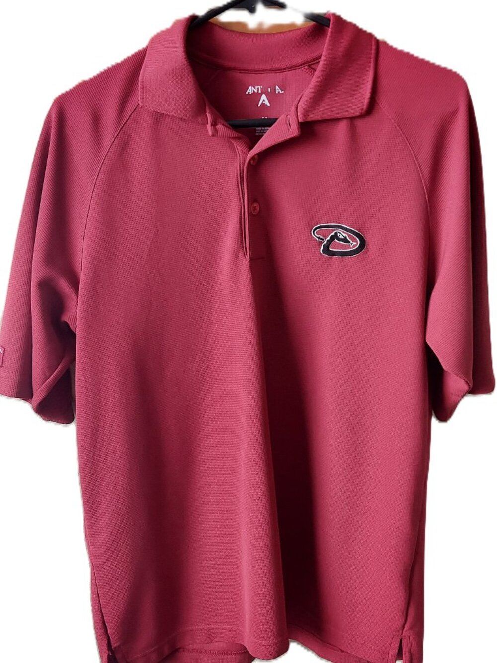 Men's Arizona Diamondbacks Polo Shirt M